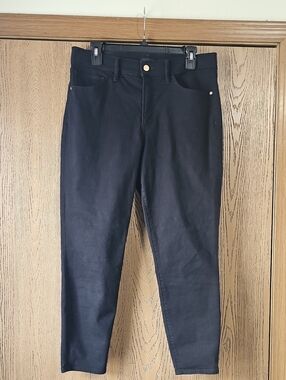 Express Black High-Rise Skinny Pants